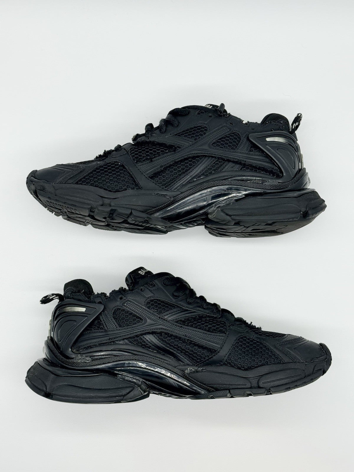 Size 8 - Balenciaga Runner Sneaker Black Matte