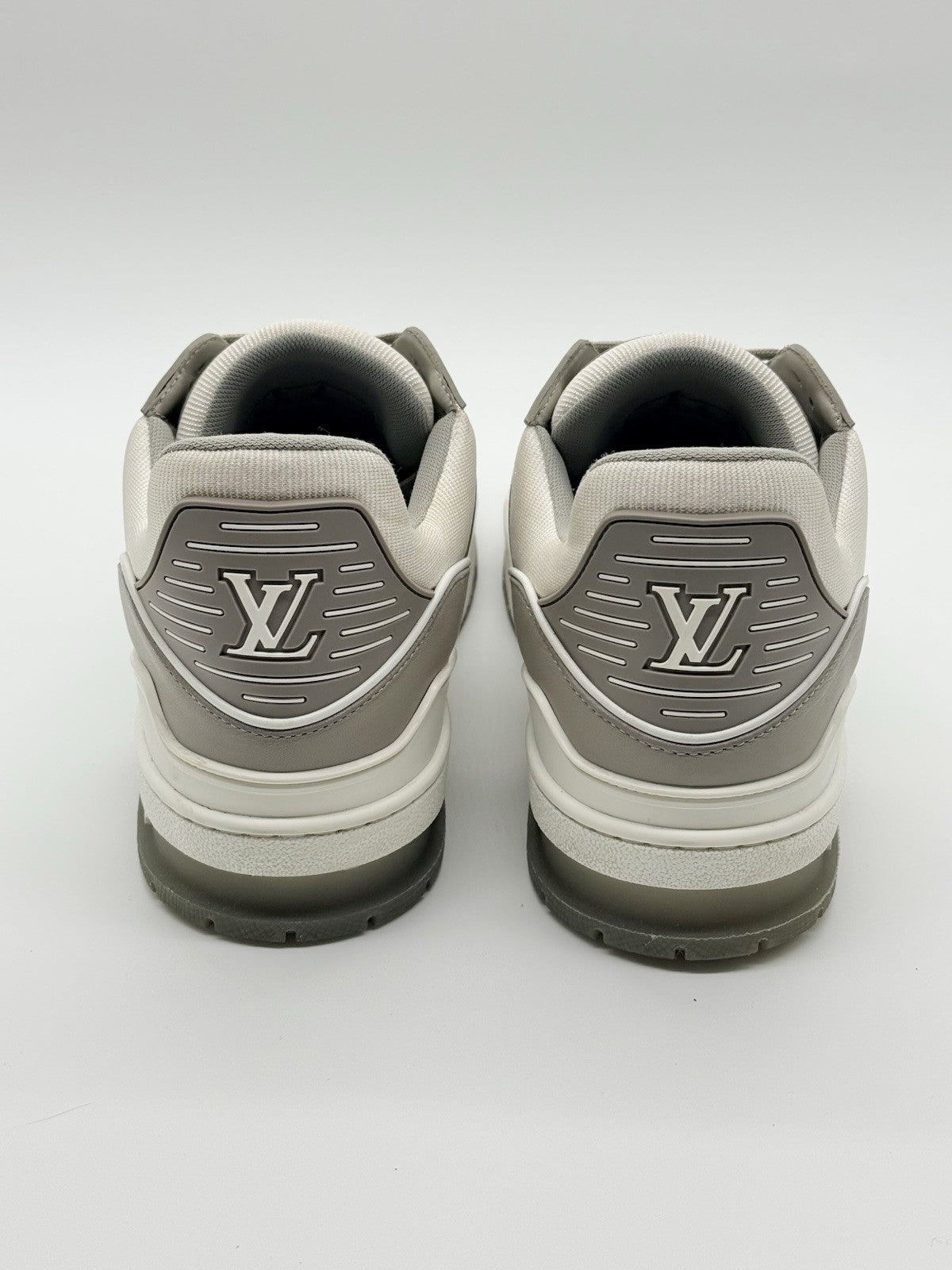 Size 11.5 - Louis Vuitton Trainer White Grey