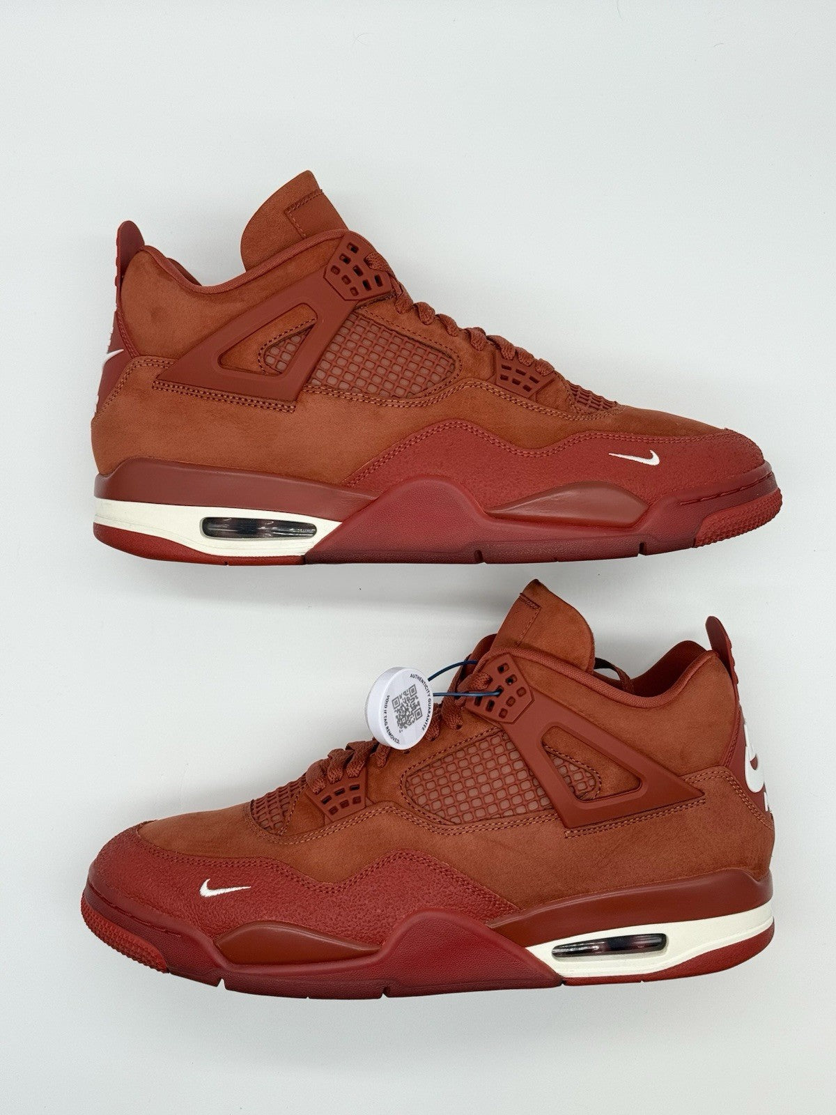 Size 12.5 - Nigel Sylvester x Air Jordan 4 Retro OG SP Brick By Brick