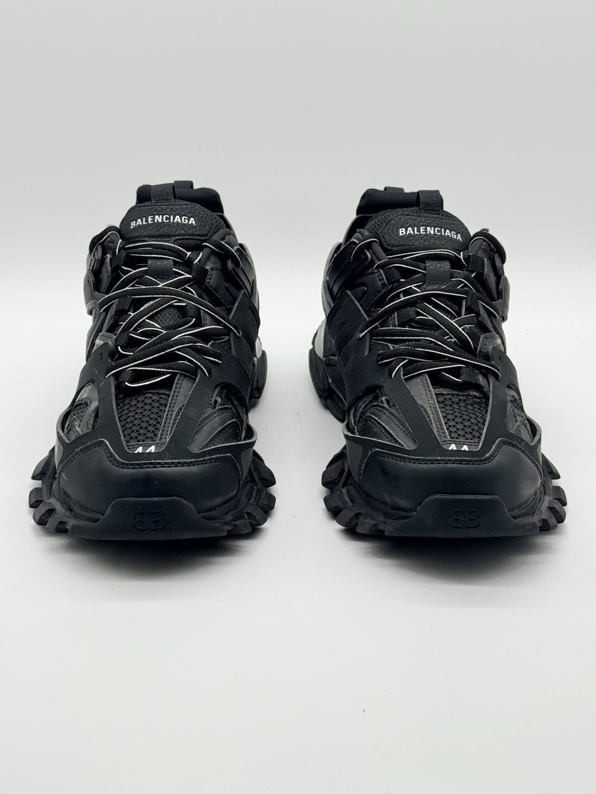 Size 11 - Balenciaga Track LED Sneaker Black