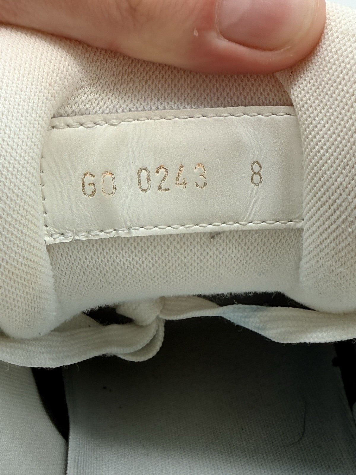 Size 9 - Louis Vuitton Trainer Blue Monogram Denim