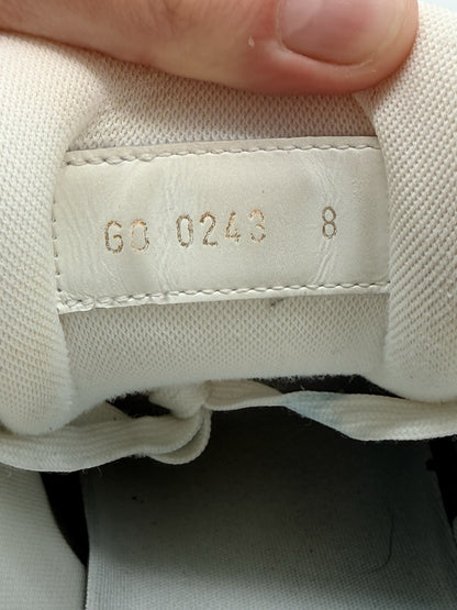 Size 9 - Louis Vuitton Trainer Blue Monogram Denim