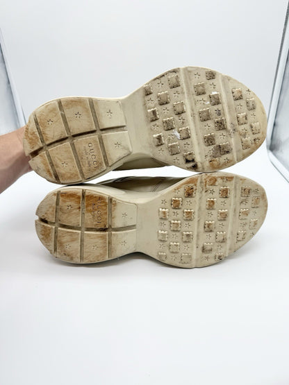 Gucci GG Rhyton Men's Sneakers Size 9