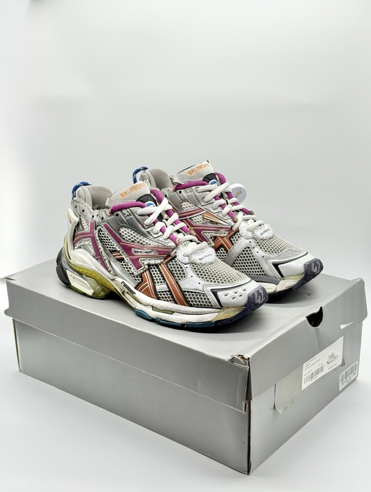 Size 9 - Balenciaga Runner Sneaker Multi-Color