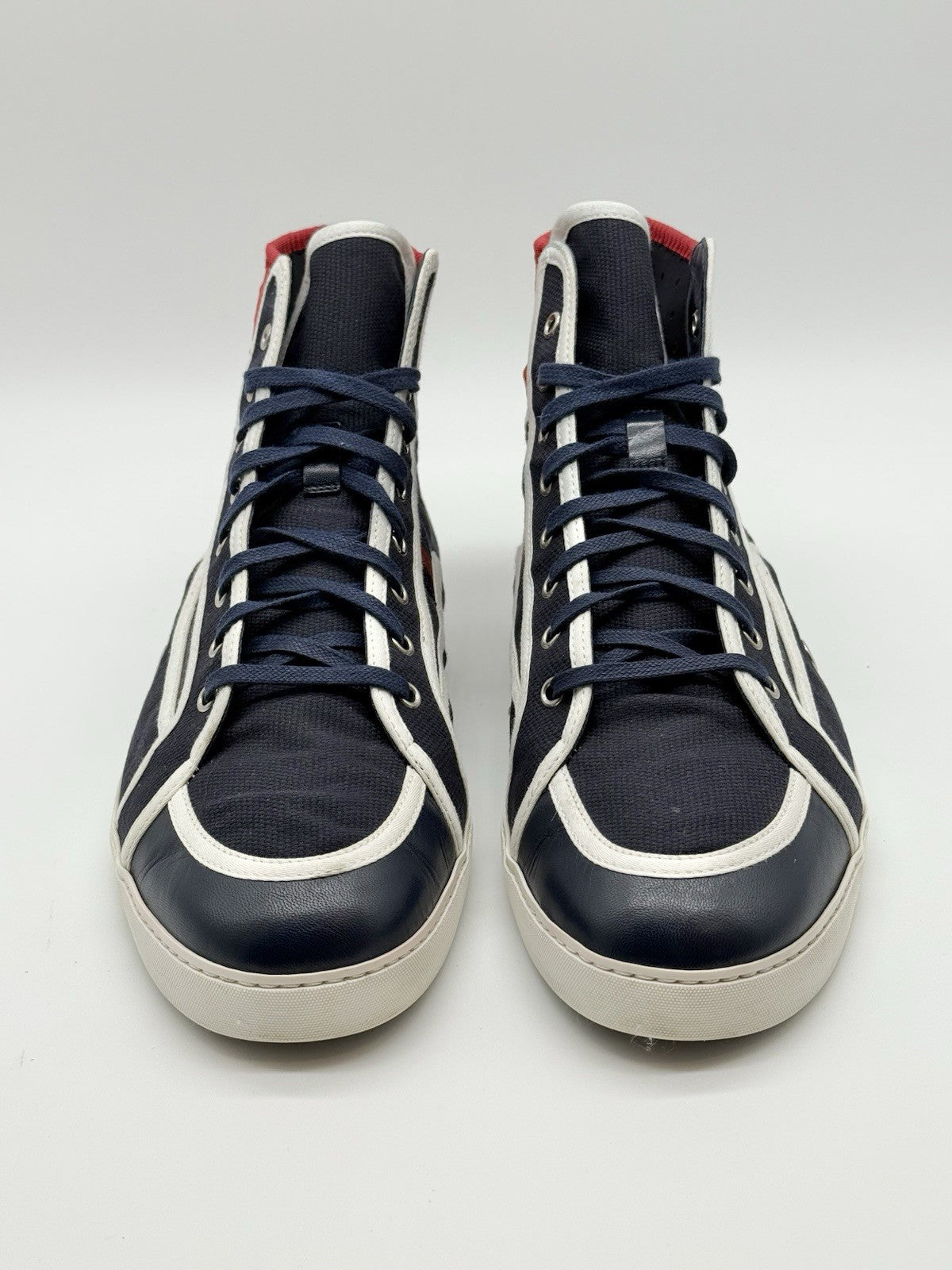 Size 12 - Gucci Men's High Top Sneakers