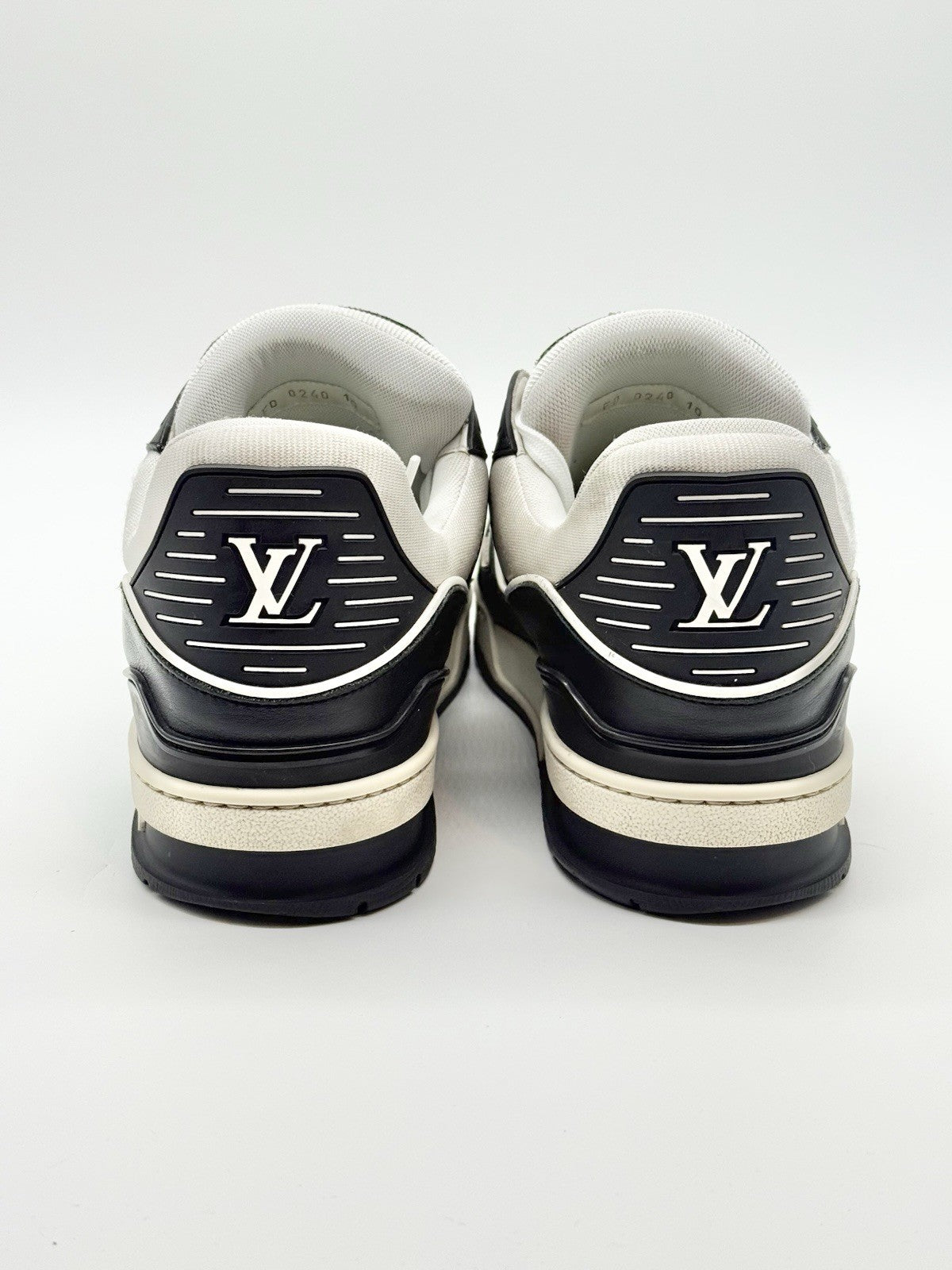 Size 11 - Louis Vuitton Trainer Low Black