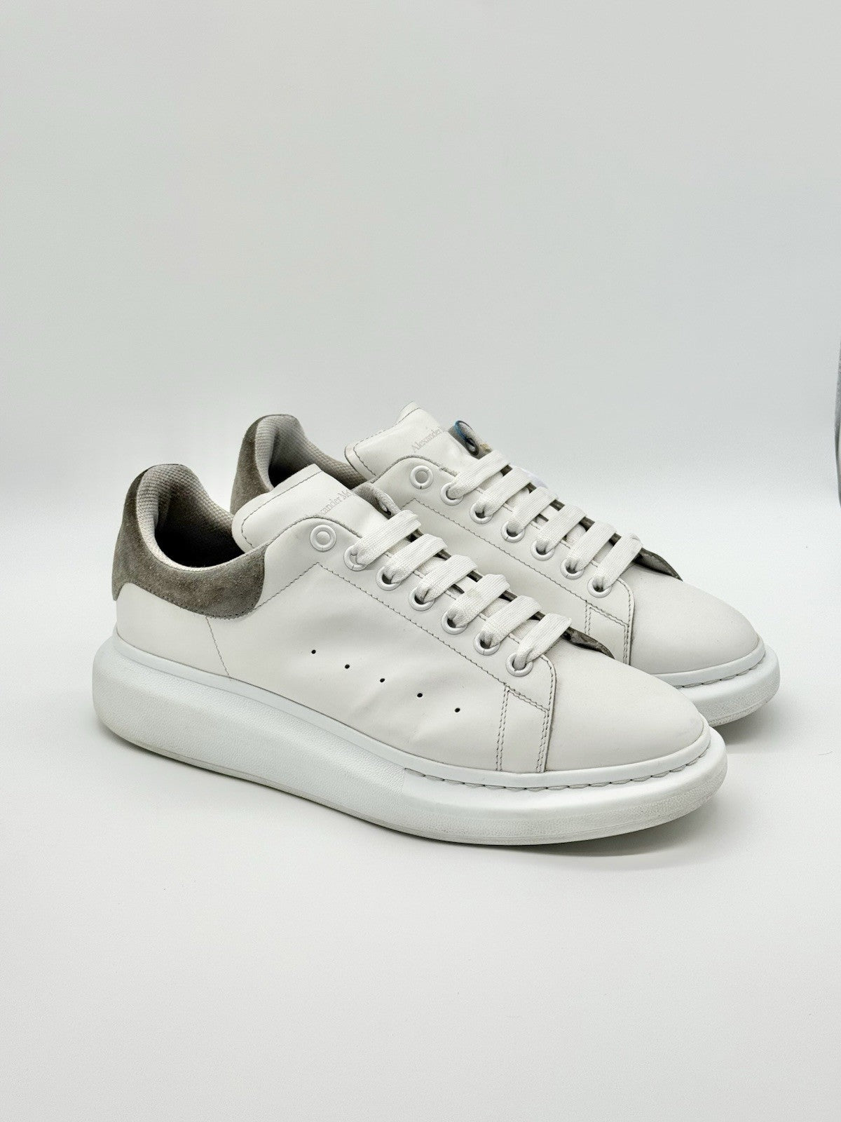 Alexander McQueen Oversized  White/Grey Size 44 EU (11 US)