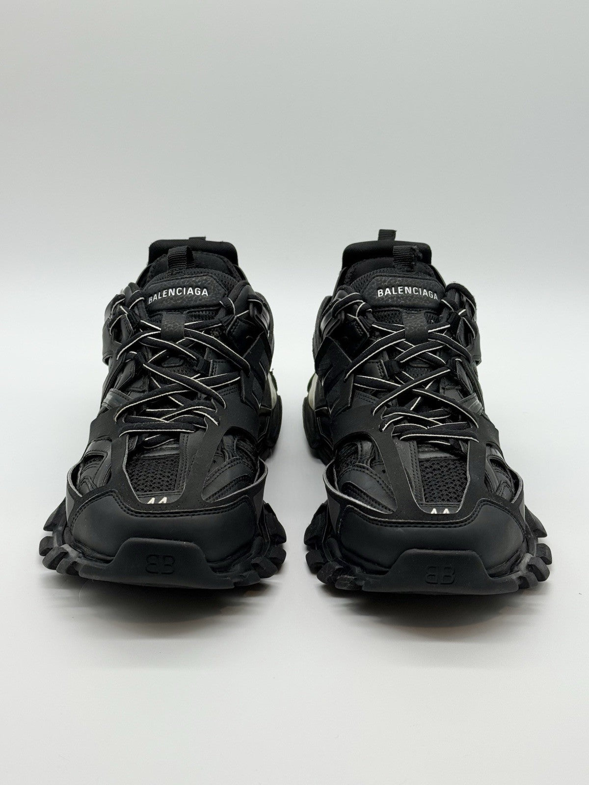 Size 11 - Balenciaga Track LED Sneaker Black