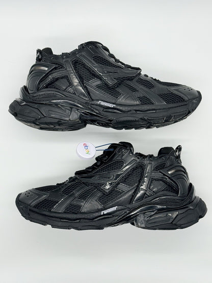 Size 12 - Balenciaga Runner Sneaker Black
