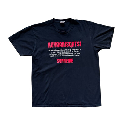 Supreme Koyaanisqatsi Tee Size M