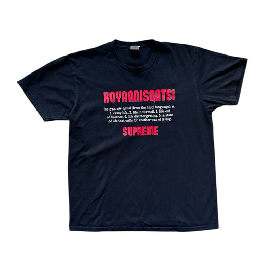 Supreme Koyaanisqatsi Tee Size M