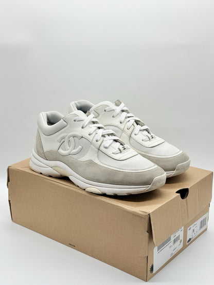 Size 11 - Chanel Sneaker White