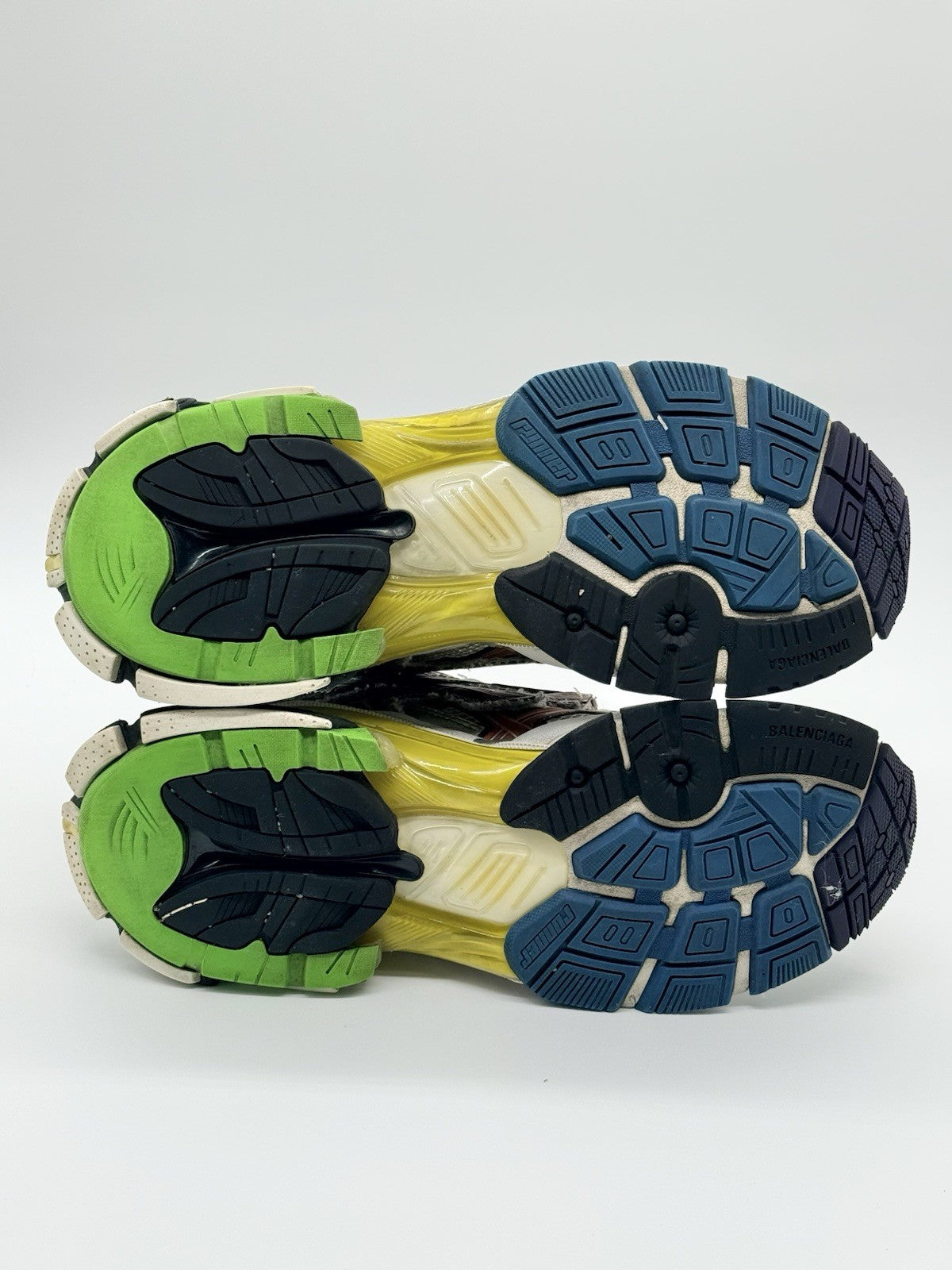 Size 10 - Balenciaga Runner Sneaker Multi-Color