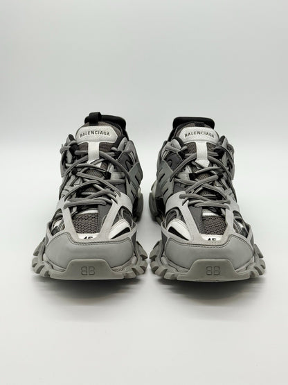 Size 12 - Balenciaga Track LED Sneaker White Light Grey