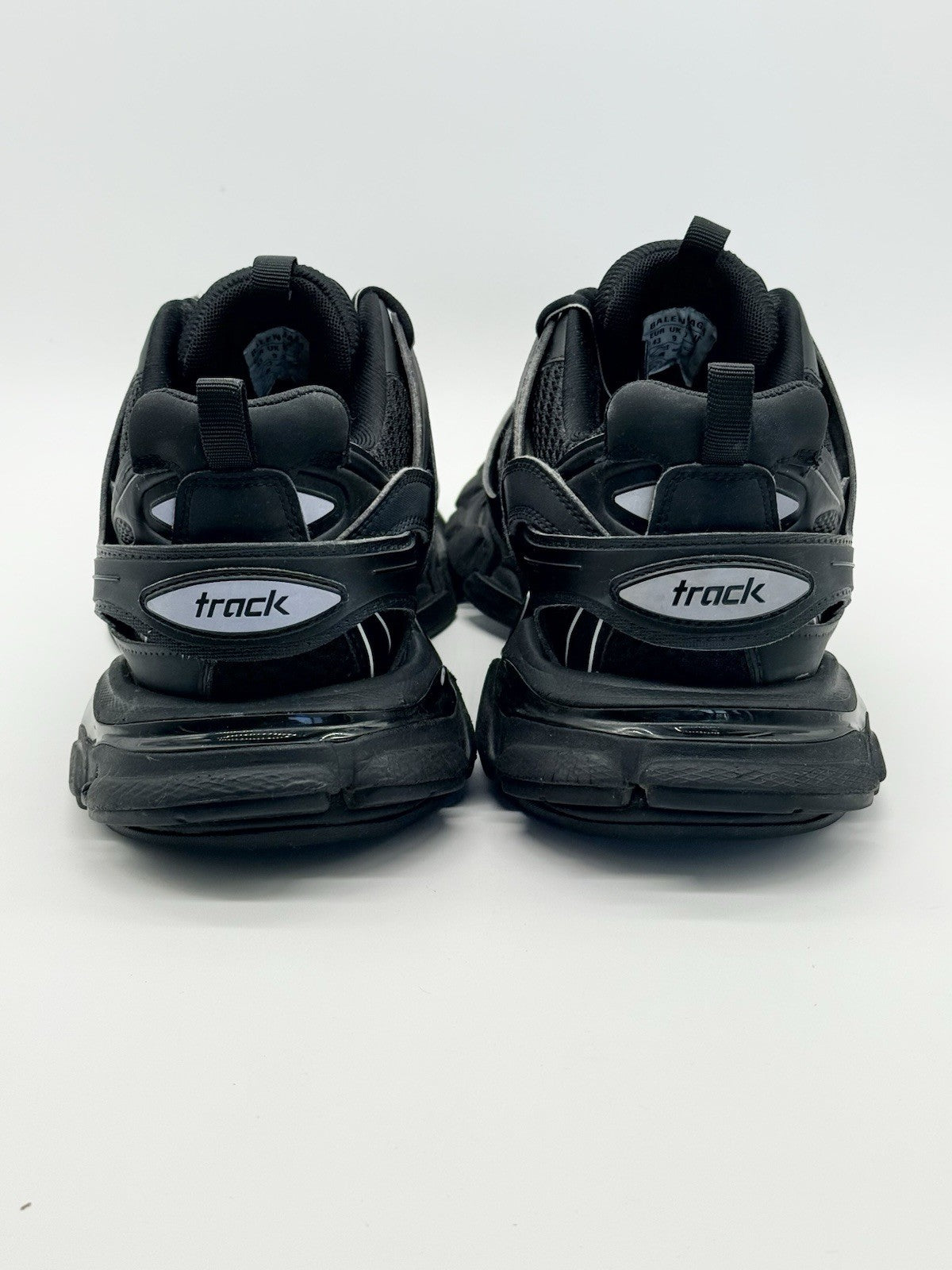Size 10 - Balenciaga Track Triple Black