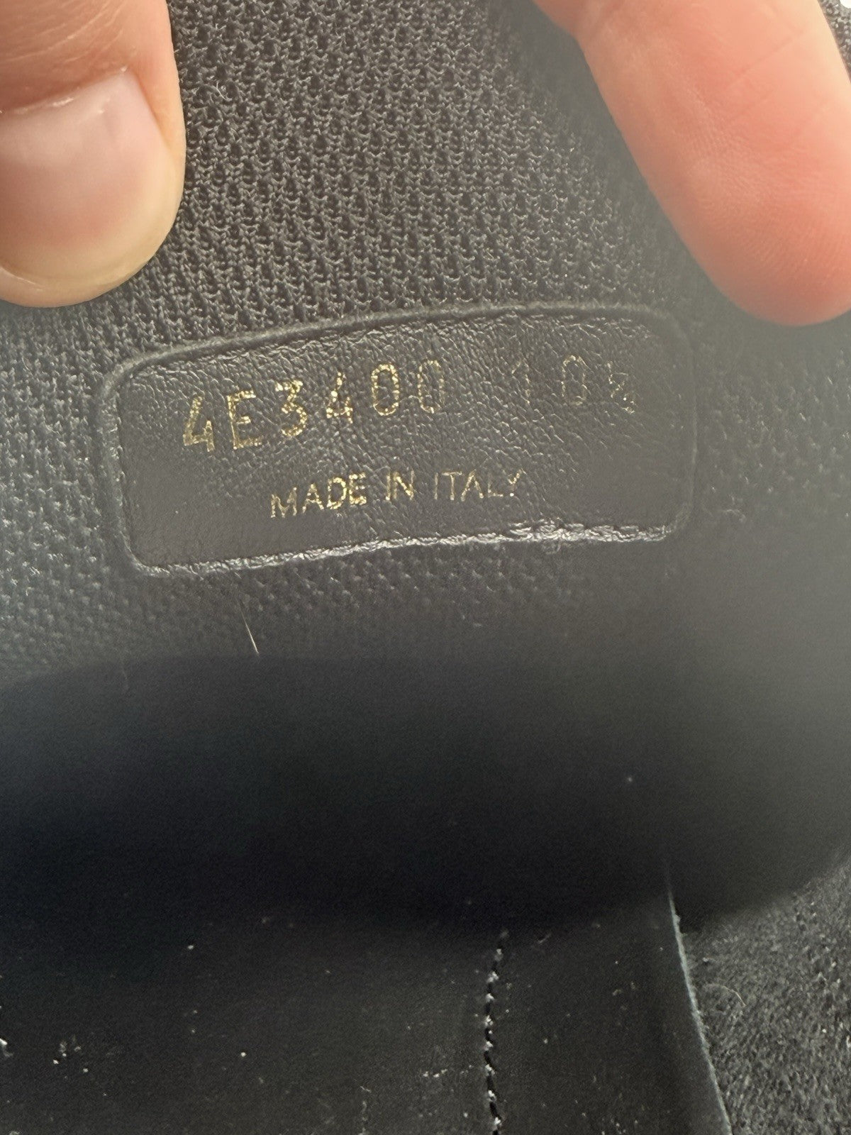 Size 11.5 - Prada America's Cup Green Black
