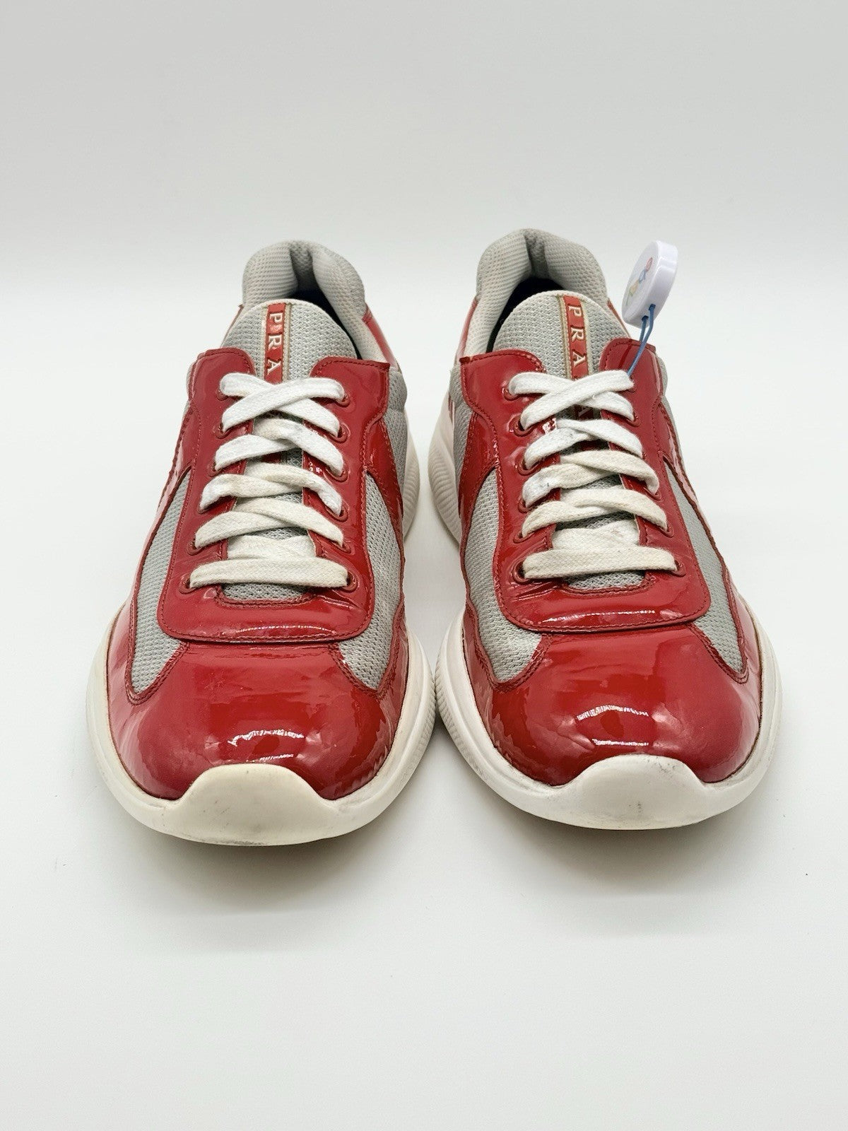 Size 13 - PRADA Men’s America’s Cup Red