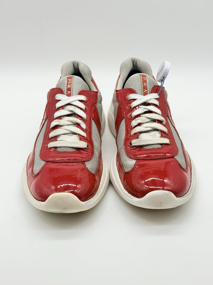 Size 13 - PRADA Men’s America’s Cup Red