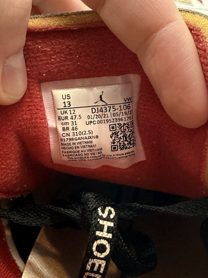 Size 13 - Jordan 2 Retro Low SP Off-White Chicago