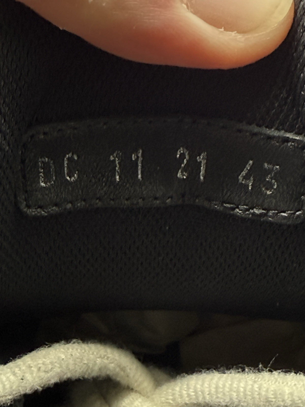 Size 10 - Dior B30 Blue Grey