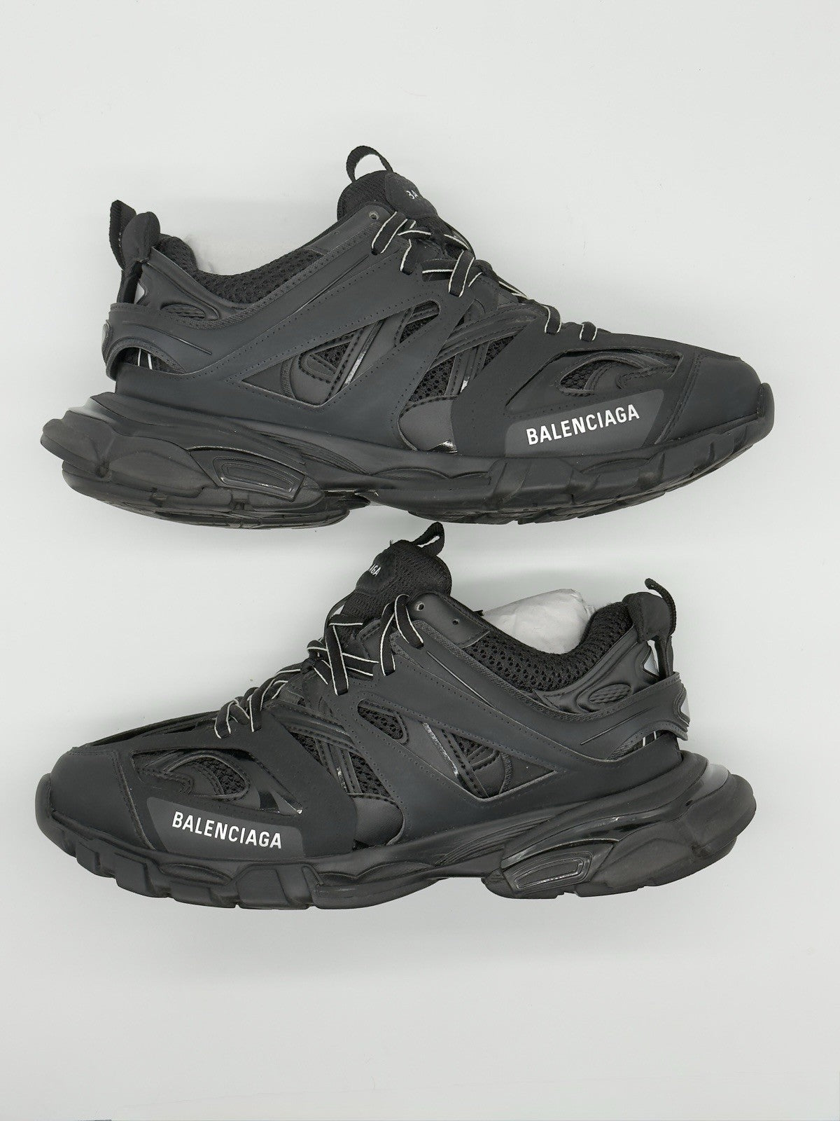 Size 9 - Balenciaga Track Triple Black