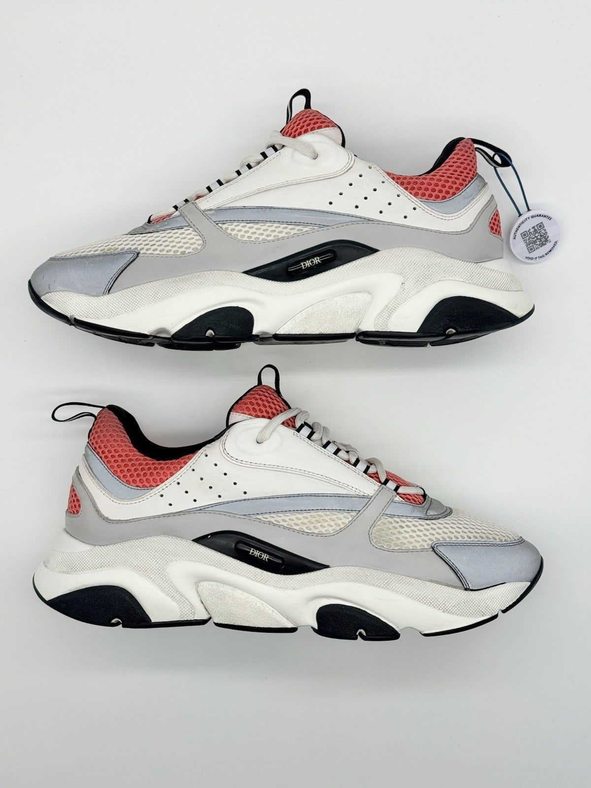 Size 10 - Dior B22 White Pink