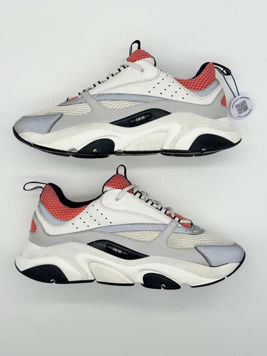 Size 10 - Dior B22 White Pink