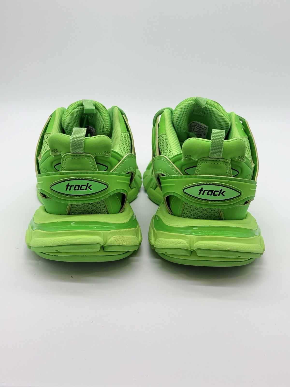 Size 10 - Balenciaga Track Sneaker Green