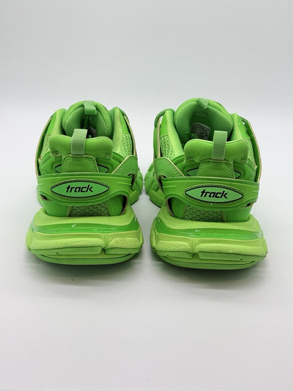 Size 10 - Balenciaga Track Sneaker Green