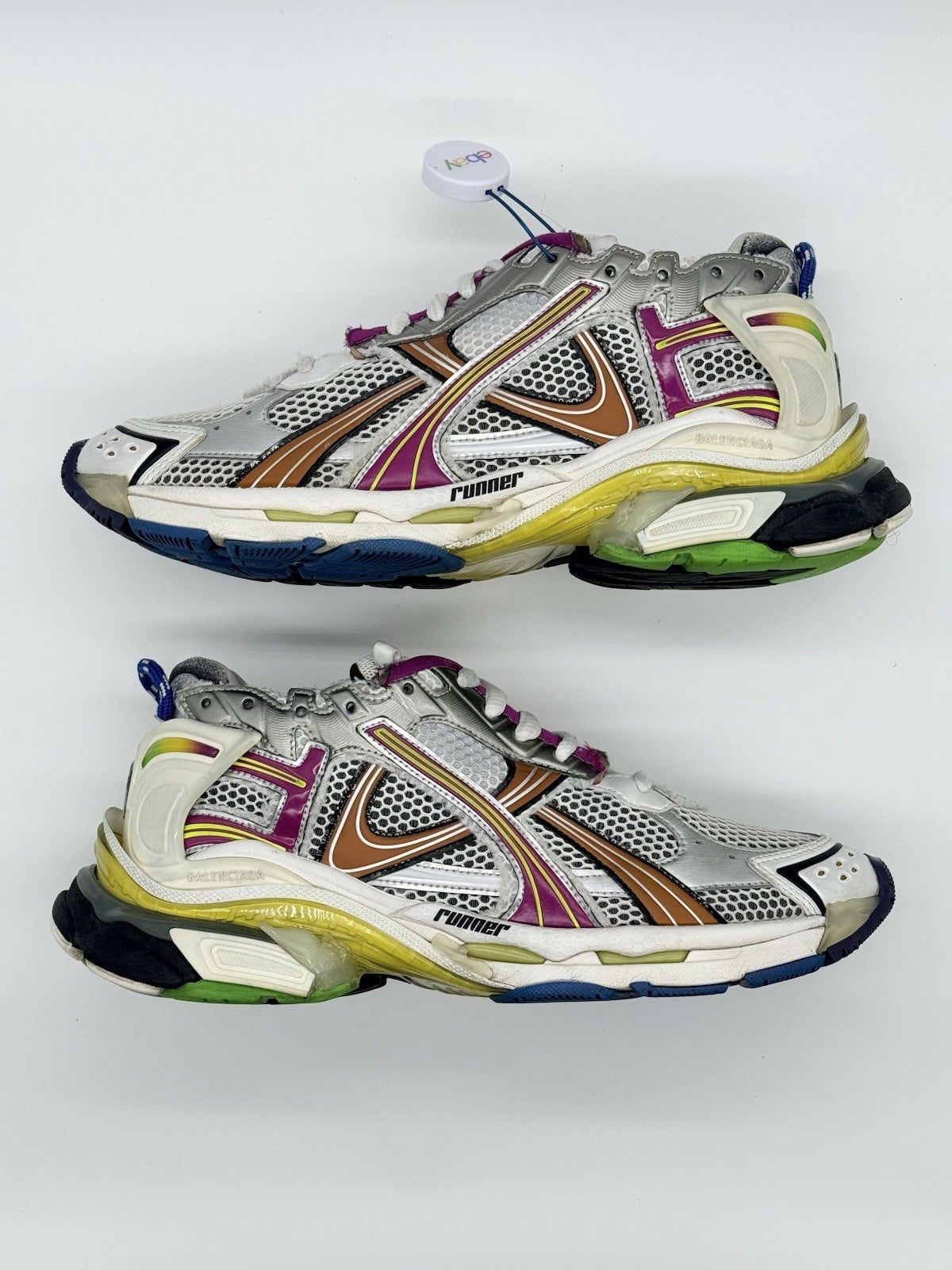 Size 10 - Balenciaga Runner Sneaker Multi-Color