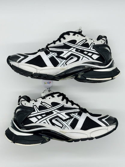 Size 12 - Balenciaga Runner Sneaker Black White
