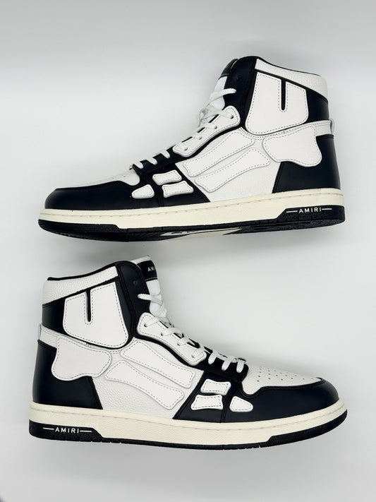 BRAND NEW Size 13 US - Amiri Skel High Top White And Black ($650 Retail)