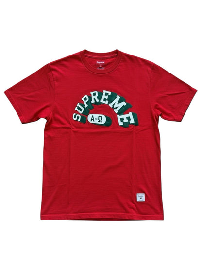 Supreme Alpha Omega Tee Red Size M