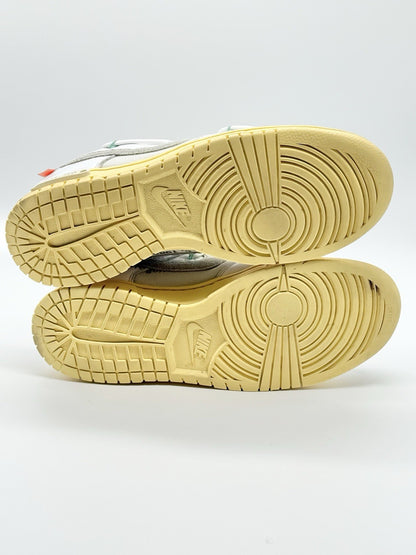 Size 10 - Off-White x Nike Dunk Low Lot 01 of 50