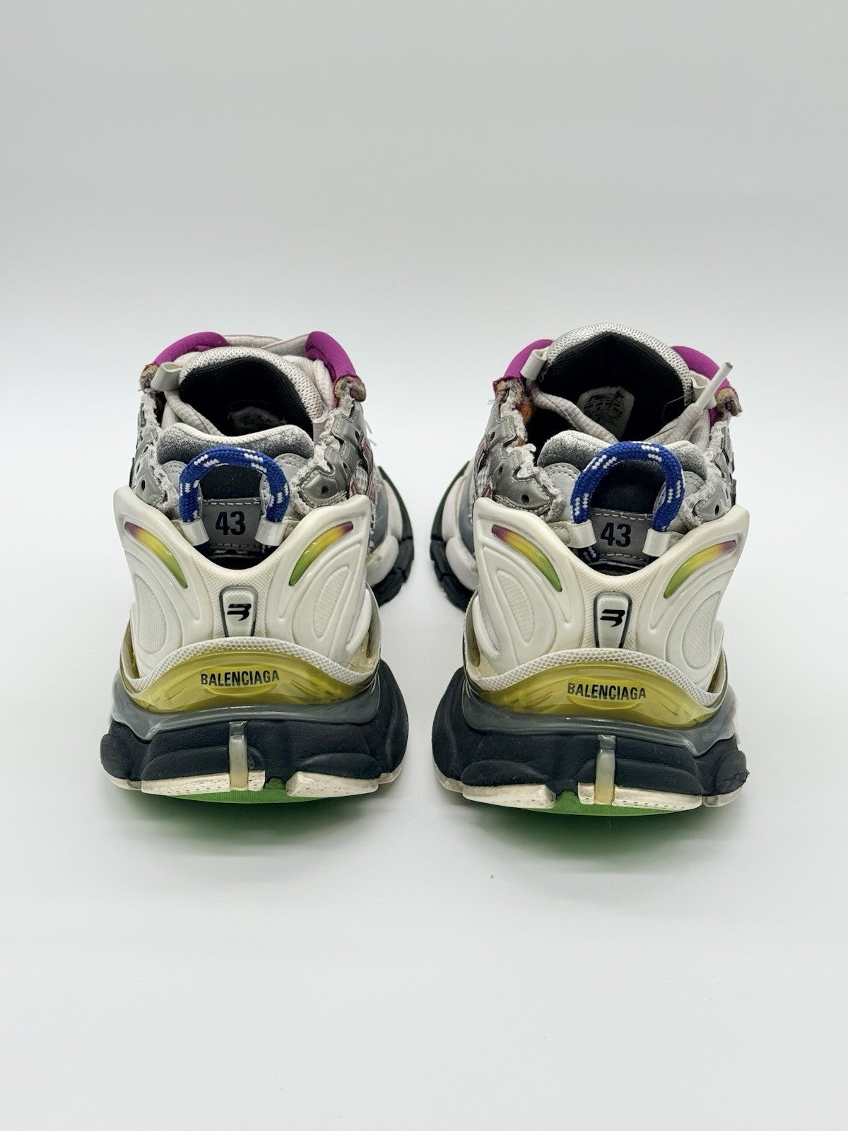 Size 10 - Balenciaga Runner Sneaker Multi-Color