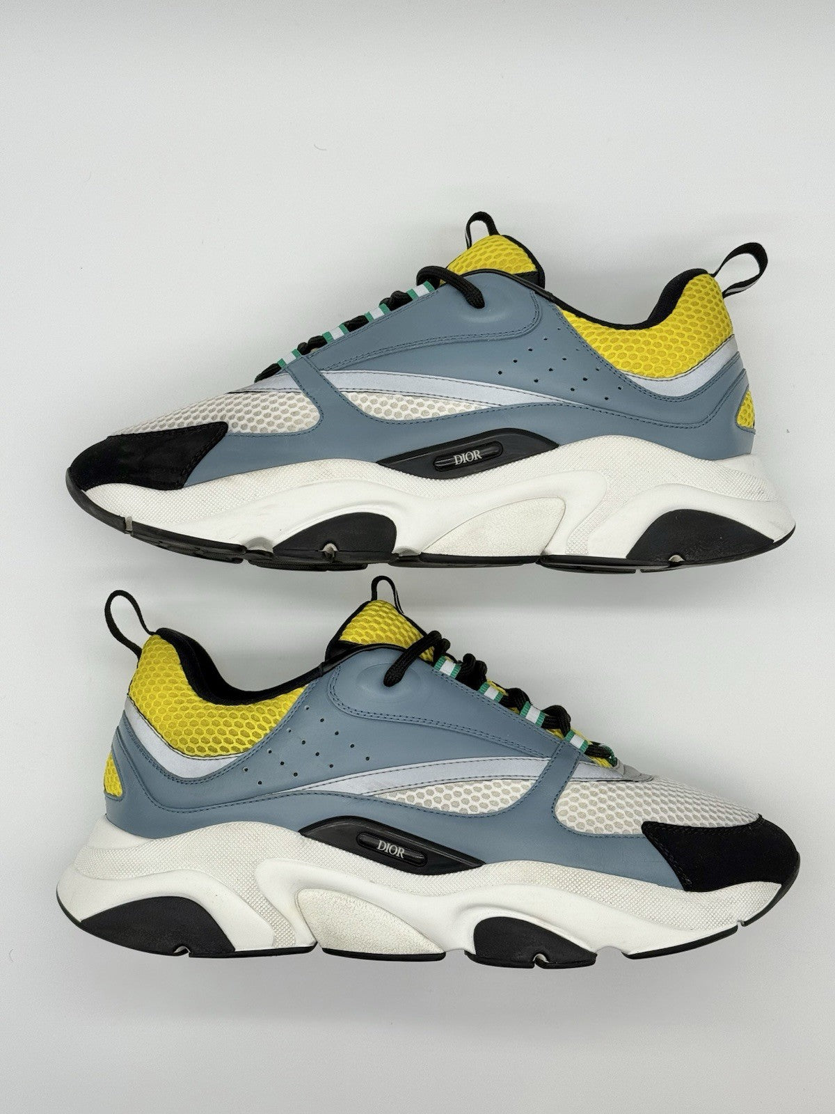 Size 12 - Dior B22 Blue Yellow