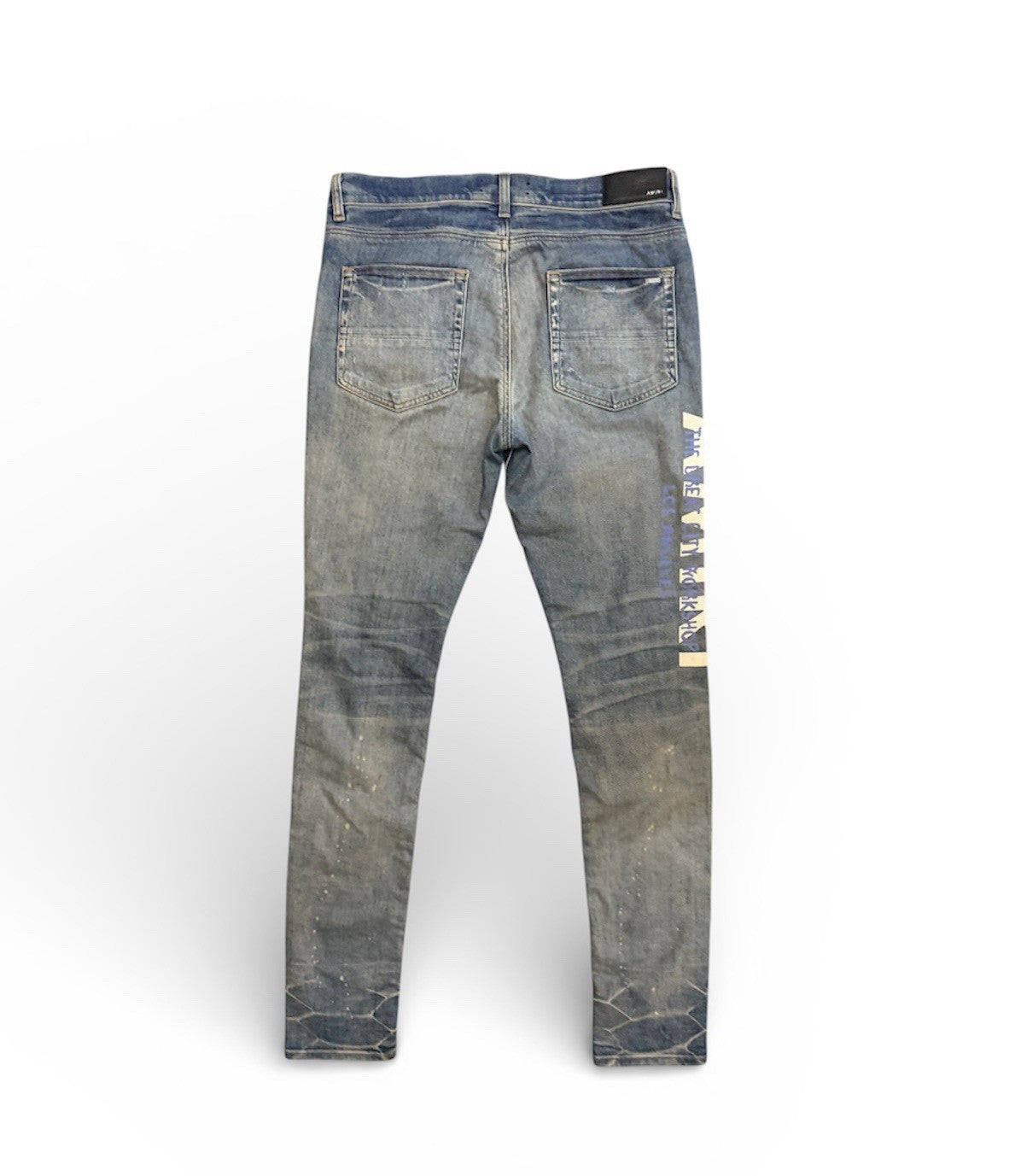 TCGW AMIRI jeans Blue Size 33 ($920 Retail)