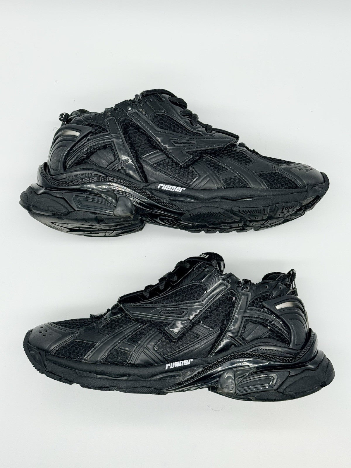 Size 9 - Balenciaga Runner Sneaker Black