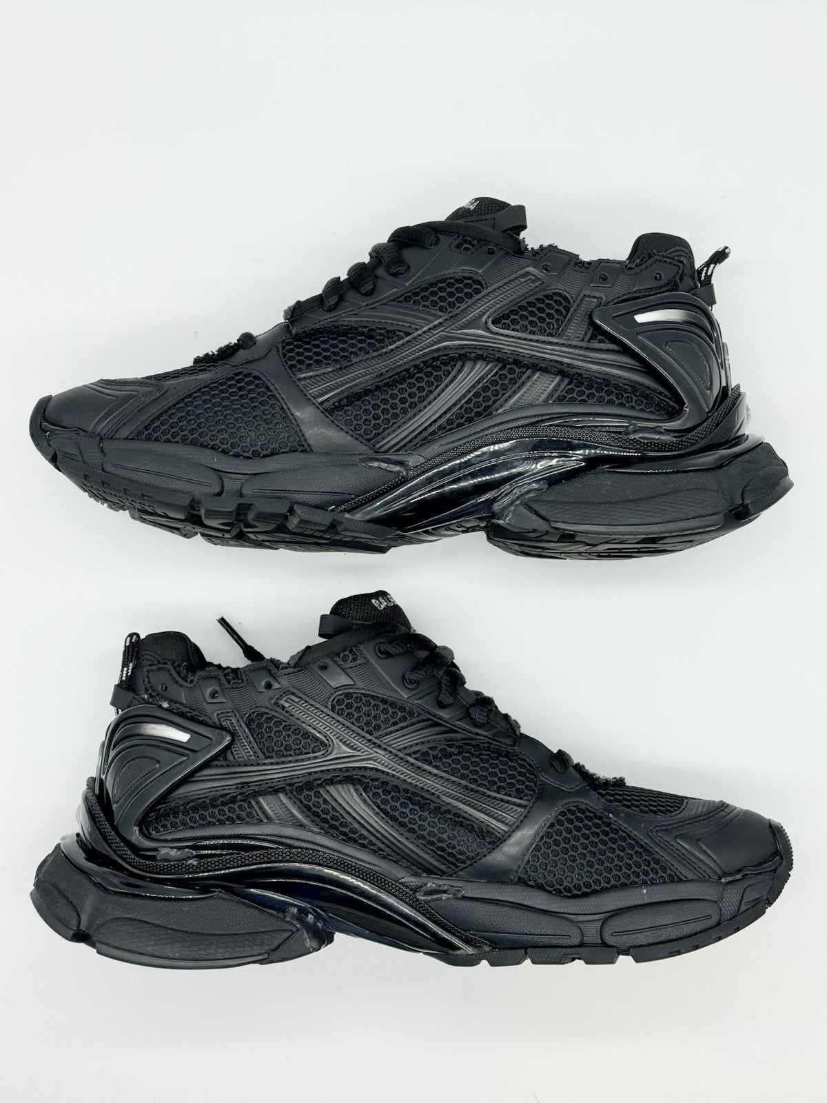 WORN TWICE - Size 11 Balenciaga Runner Sneaker Black Matte