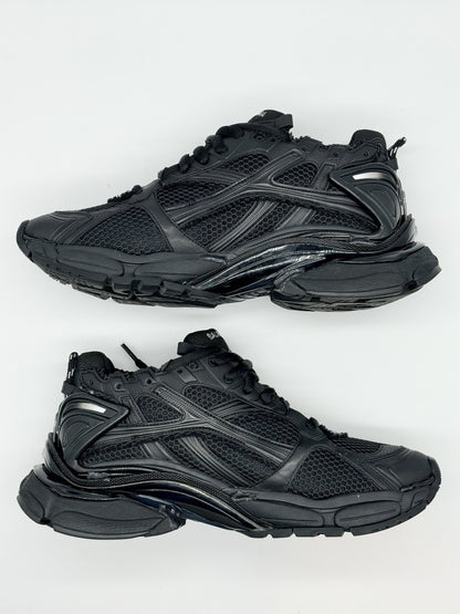 WORN TWICE - Size 11 Balenciaga Runner Sneaker Black Matte