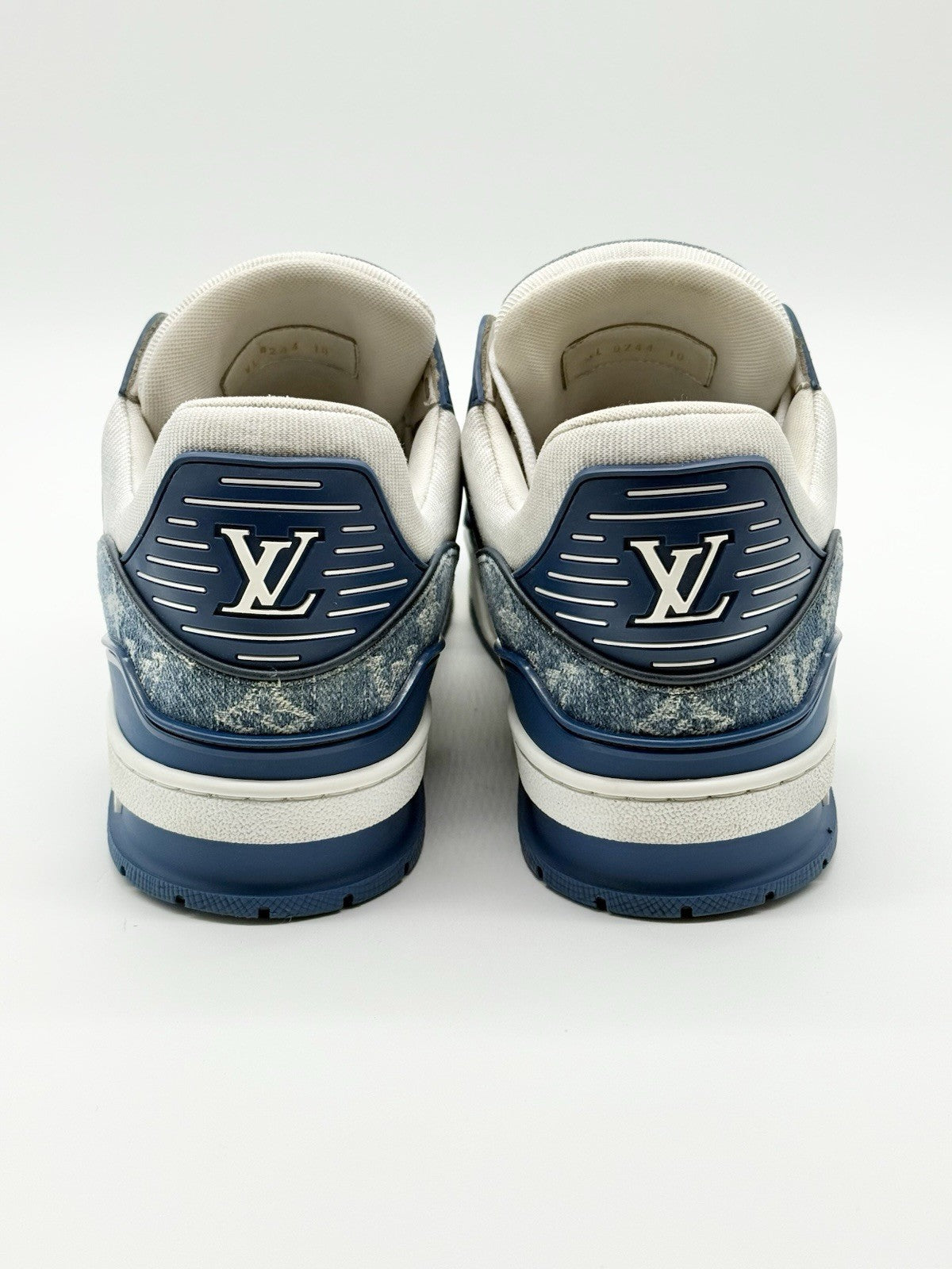 Size 11 - Louis Vuitton Trainer Low Monogram Denim