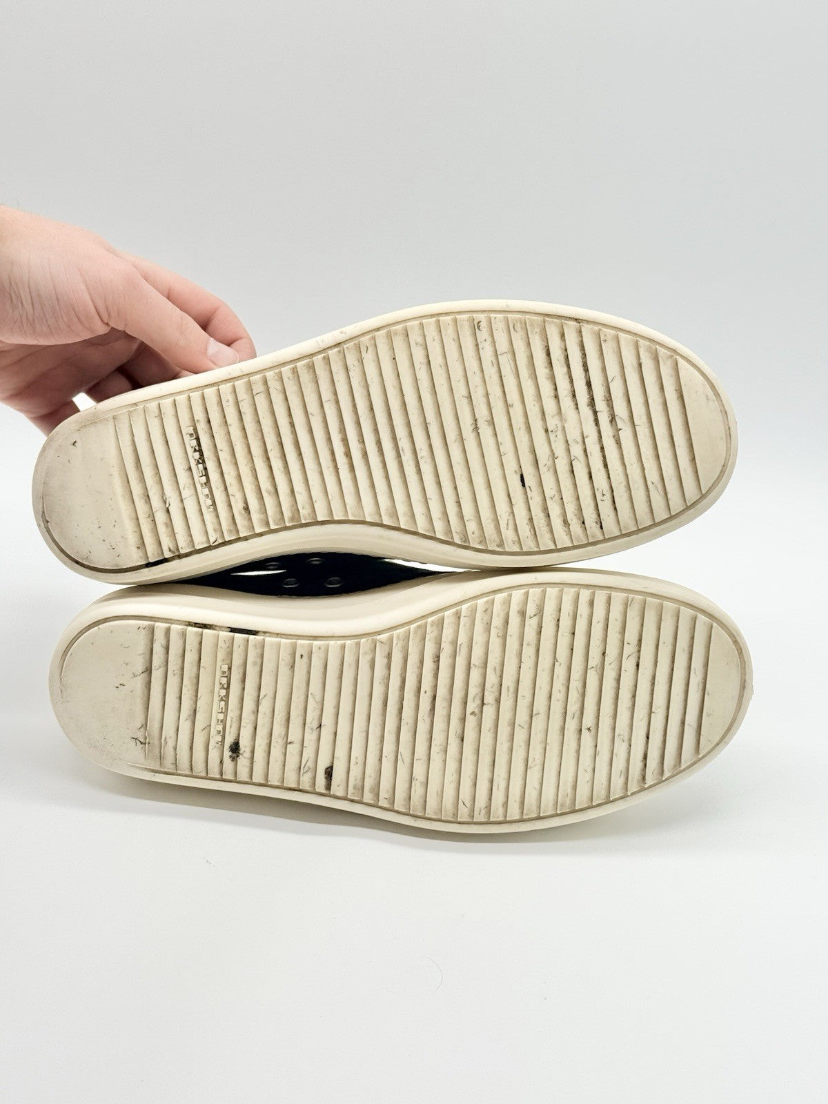 Size 9 - Rick Owens Ramones Black