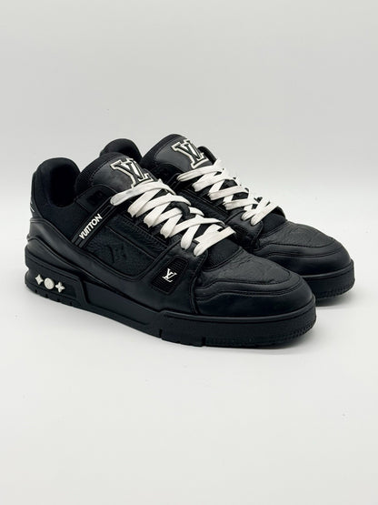 Size 8 - Louis Vuitton Trainer Black