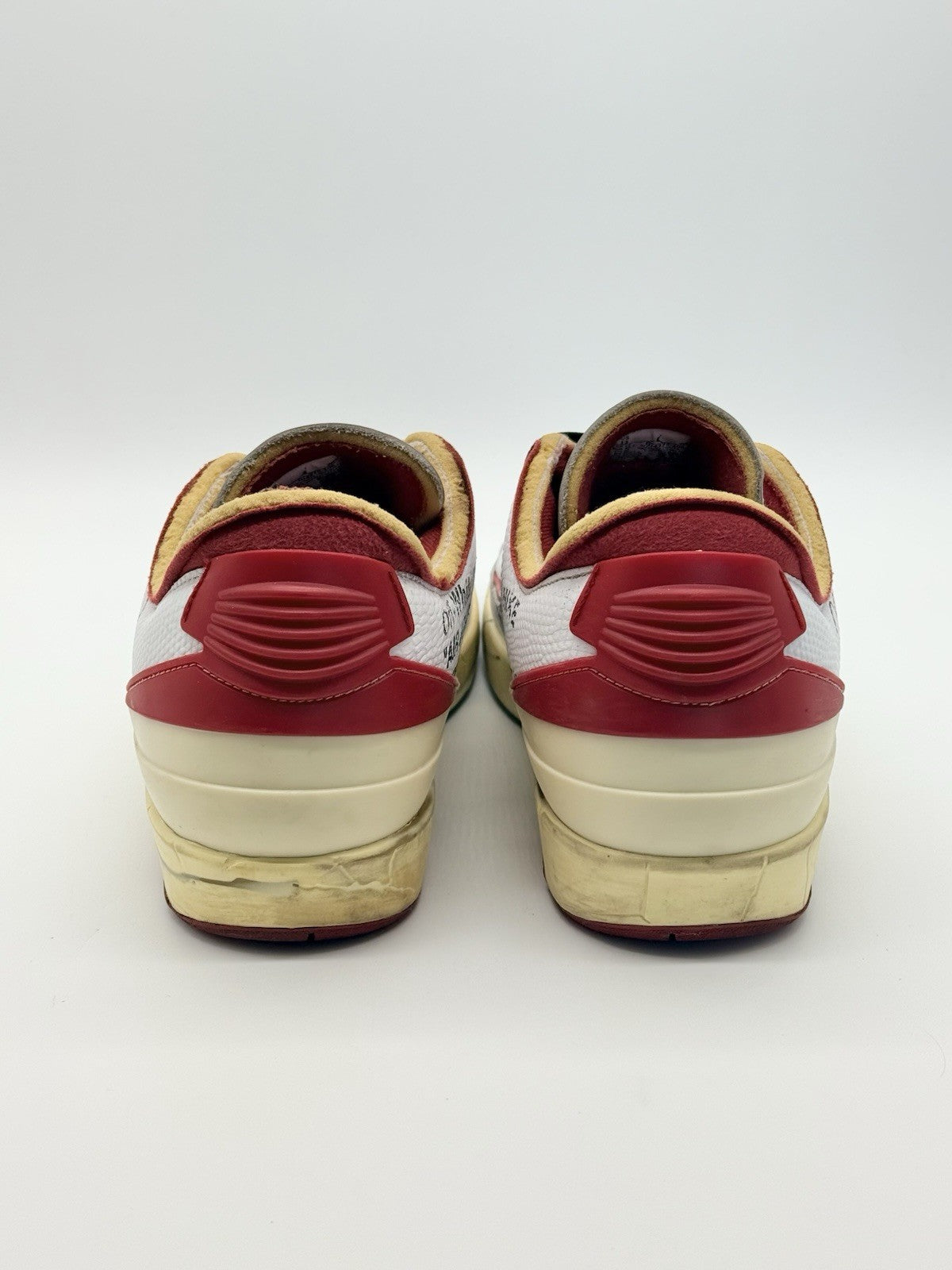 Size 13 - Jordan 2 Retro Low SP Off-White Chicago