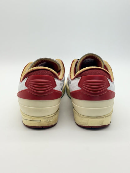 Size 13 - Jordan 2 Retro Low SP Off-White Chicago