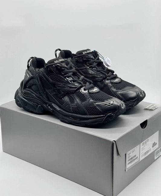 Size 12 - Balenciaga Runner Sneaker Black