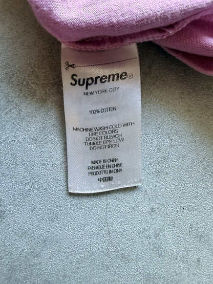 Supreme Pink New York Yankees Shirt Size Medium 