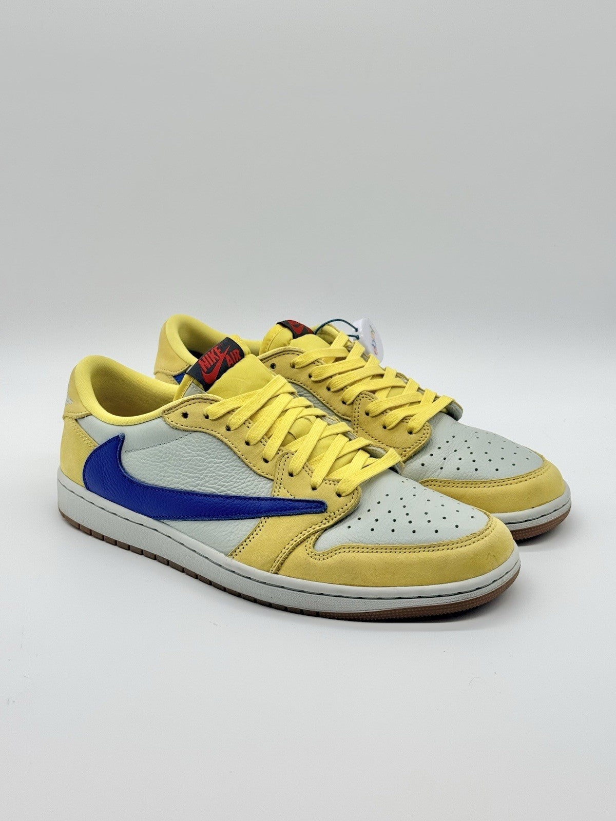 Size 11m/12.5w - Travis Scott x Air Jordan 1 Retro OG SP Low Canary