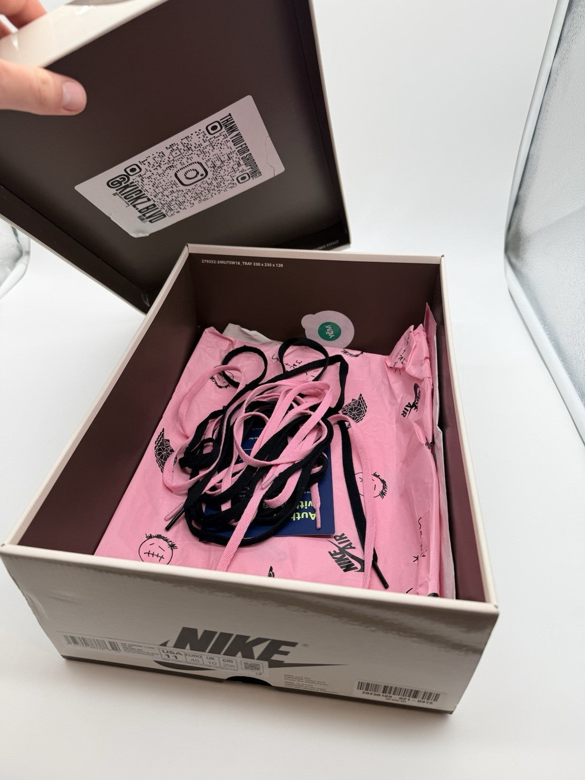 Size 11 - Travis Scott x Air Jordan 1 Retro OG SP Low Reverse Olive / Medium...