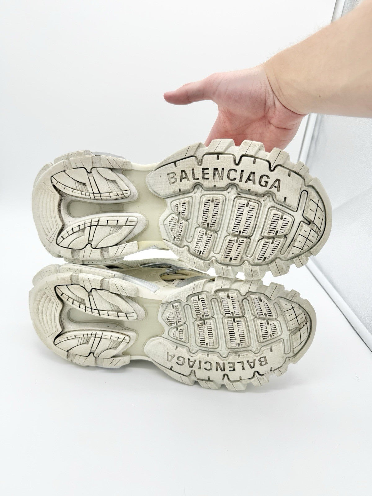 WORN ONCE Balenciaga Track.2 Sneaker White